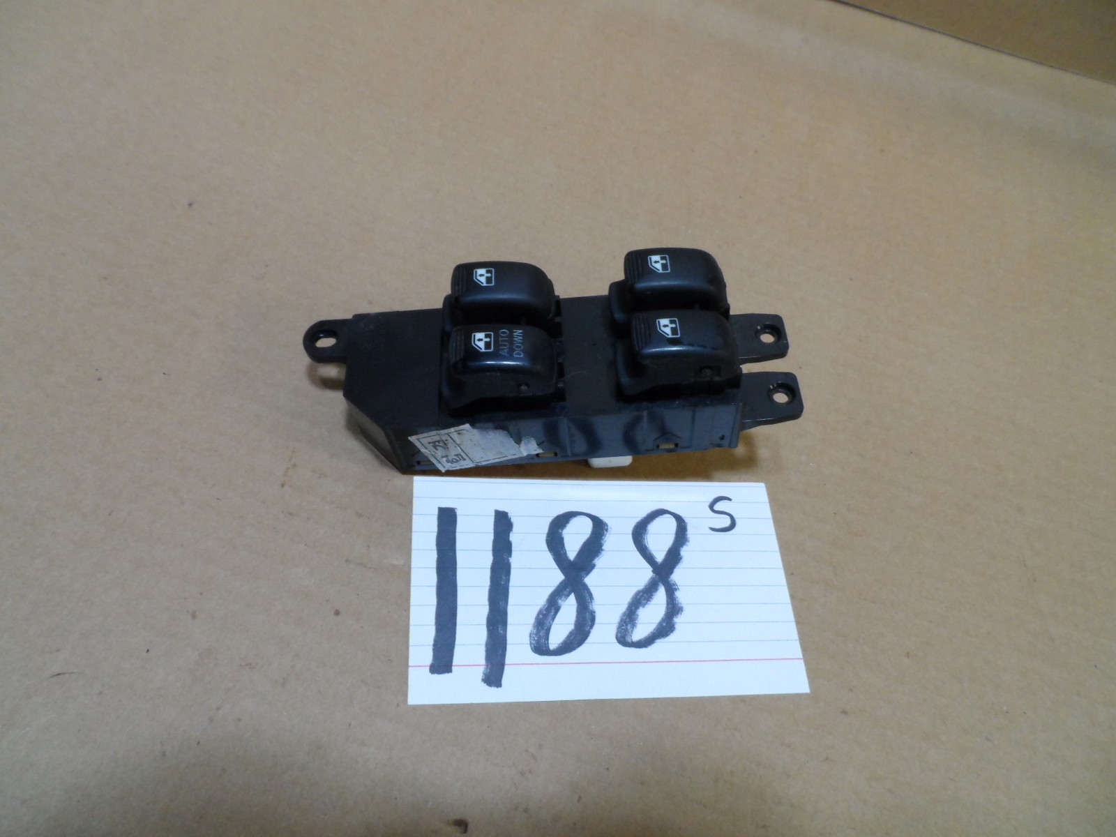 01 02 03 04 05 06 Santa Fe MASTER Window Switch Control Power DRIVER #1188-S