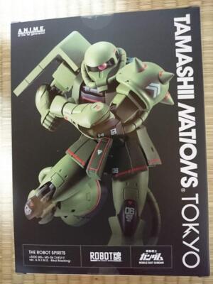 Robot Soul MS-06 Mass Production Type Zaku A.N.I.M.E Real Marking Side MS Gundam