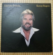 KENNY ROGERS - DAYTIME FRIENDS VINYL LP, VINTAGE 1977