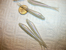 100-2 1/4"-crappie-panfish-minnows-jig-grubs-soft lures-split tails-flukes-scent