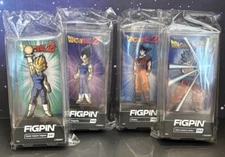 FigPin Lot Dragon Ball Super Z Goku 343 Vegeta 342 Saiyan 341 Ultra Instinct 359