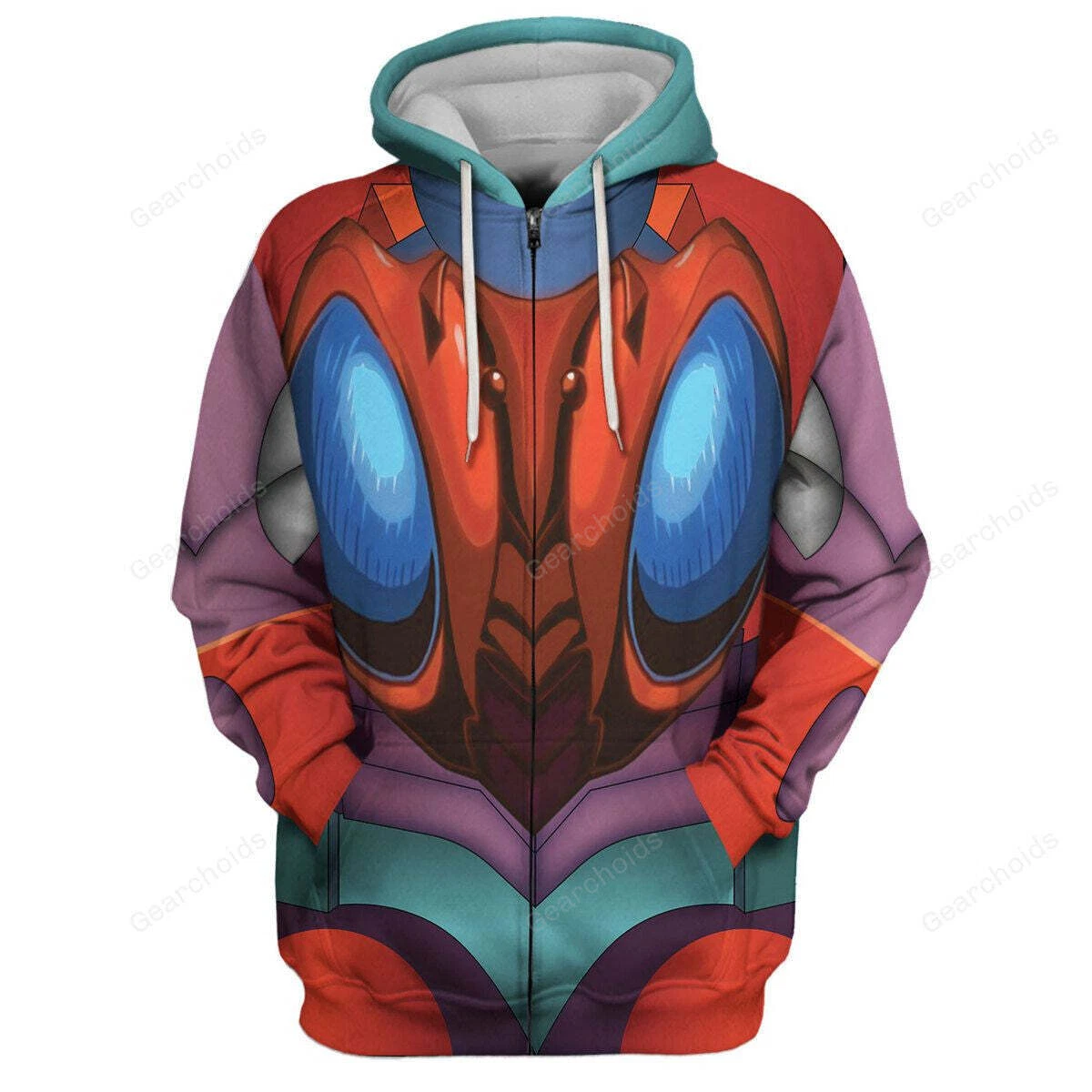 Transformers Beast Wars Inferno - Costume Cosplay Hoodie Sweatpants