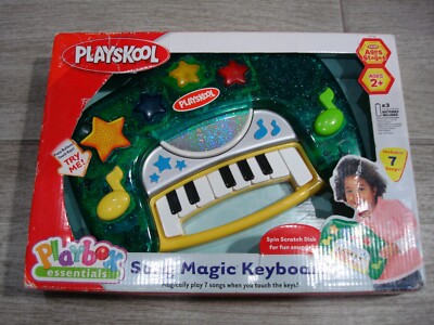 NIB Vintage Playskool ''SONG MAGIC KEYBOARD by Playbox Essentials 2007