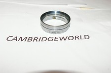 LEICA 36mm SLIP on ADAPTER to SERIE 6 E.LEITZ NY ADAPTER GENUINE LEITZ BRAND