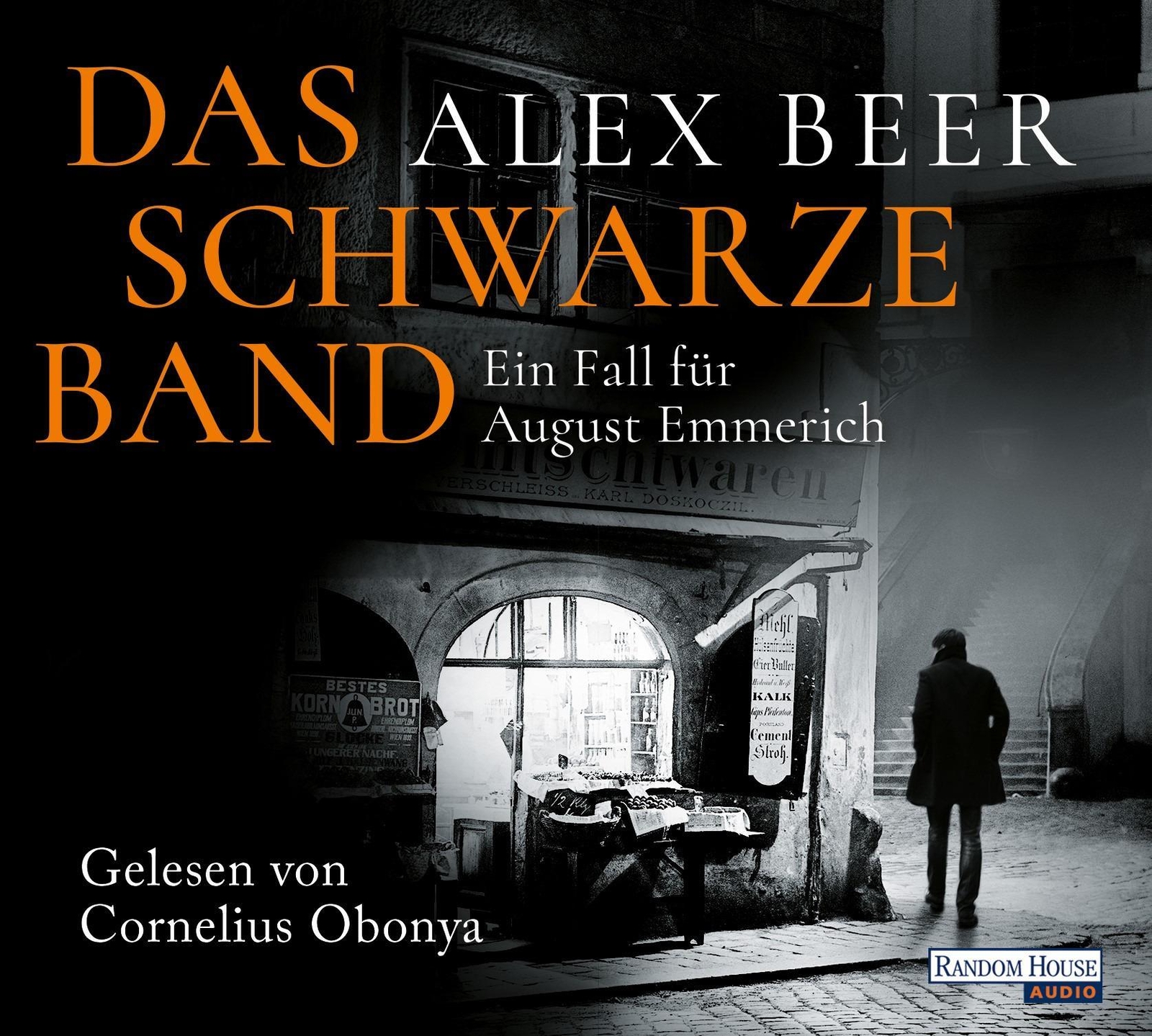 Thumbnail - Das Schwarze Band Alex Beer - Hörbuch