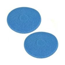 2pk Fits For Oreck 437057 Blue Scrub Pad For Orbiter