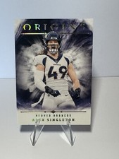 2024 Panini Origins Base Alex Singleton Denve...