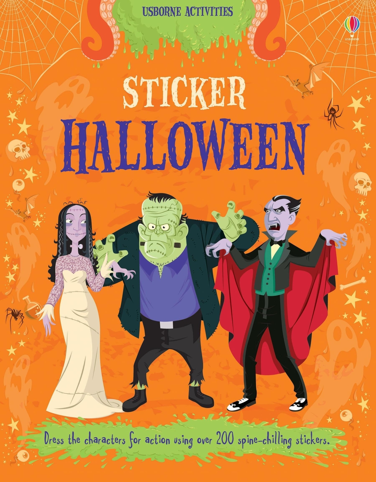 Thumbnail - Stickr Halloween | A Halloween Book For Children | Louie Stowell |