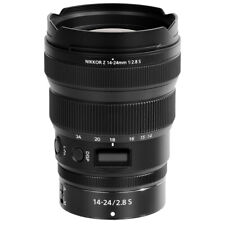 Nikon NIKKOR Z 14-24mm F2.8 S Ultra-Wide Zoom Lens for sale Nikon NIKKOR Z 14-24mm F2.8 S Ultra-Wide Zoom Lens for sale