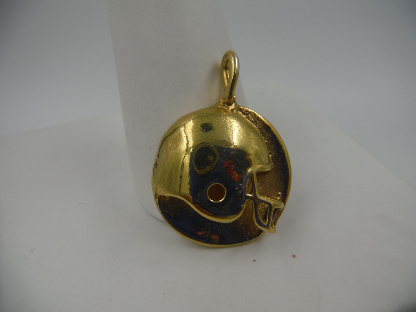 Double Sided Solid Fine Silver .999  Pendant With… - image 6