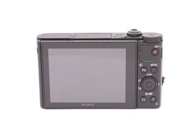 Sony Cyber Shot Dsc Hx90v 18 2mp Digital Camera Black Ebay
