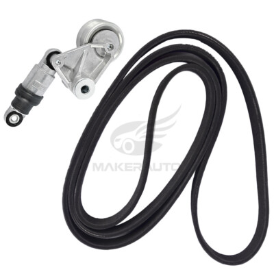 For Bentley Continental Gt Gtc Flying Spur Ribbed Belt Tensioner W/V-Belt