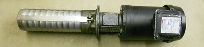 EBARA VTP MULTI STAGE SUBMERSIBLE PUMP 32(25) VTP3/8 6.4 H