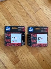 2 X New Genuine HP 57 Tri-Color Ink Cartridge, CB278AN Exp 01/2012