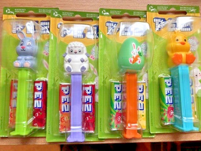 Ostern Frühling Pez Spender verschiedene Figuren MOC