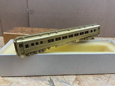 Oriental Limited HO Scale Passenger Coach Heavyweight Pullman Tourist Car BRASS