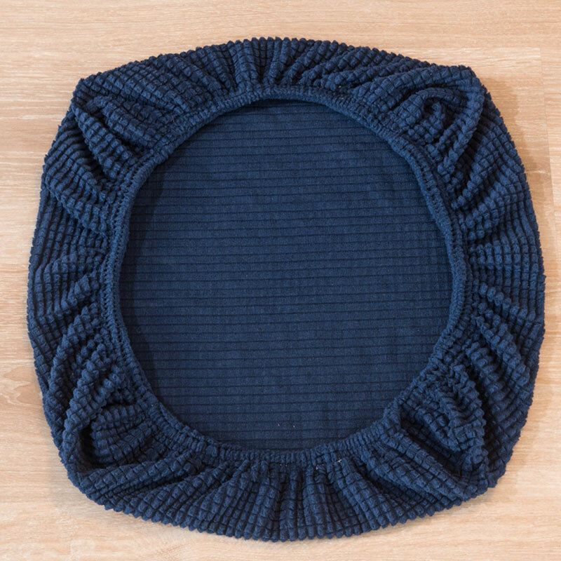 Runde Hockerbezüge - Elastische Stuhlbezüge | Leinen Tatami Bezug