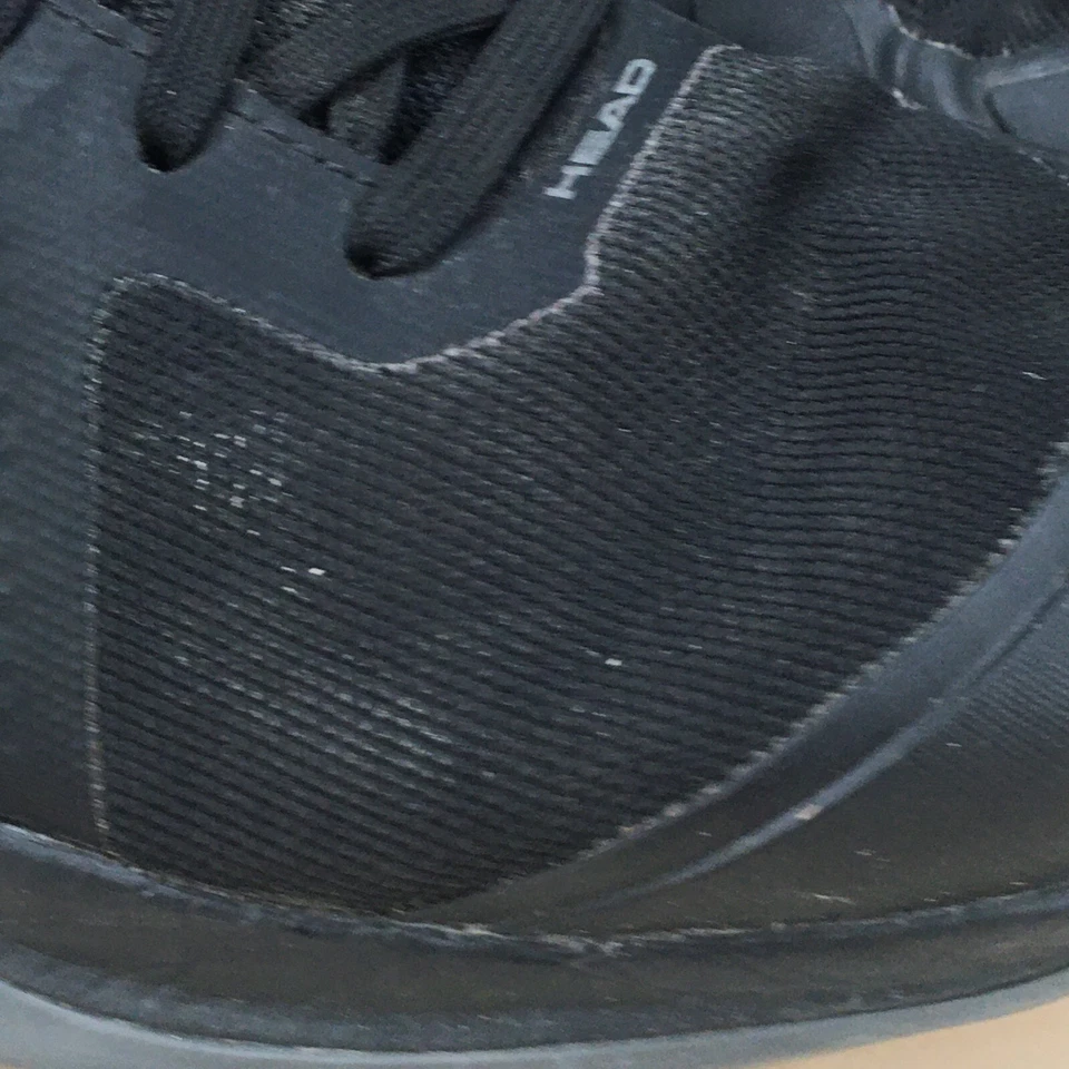 Tênis Head Shoes Masculino 9 Sprint Team 3.5 Preto com Cadarço Baixo Top Conforto - Imagem 4 de 4