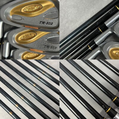 HONMA レフティ 左 ホンマ ツイン マークス TM-503 アイアン 7本 Lefty HONMA GOLF Twin Marks TM-503 8pc Irons Set 5-11/SW