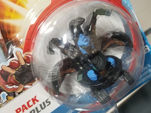 BAKUGAN Master INGRAM Subterra BLACK BLUE VARIANT Six Wings Bird GUARDIAN SEALED - Picture 5 of 5