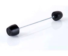 PUIG Post Fork Pad PHB19 DUCATI SCRAMBLER 1100 DARK PRO 2021 2024 Black