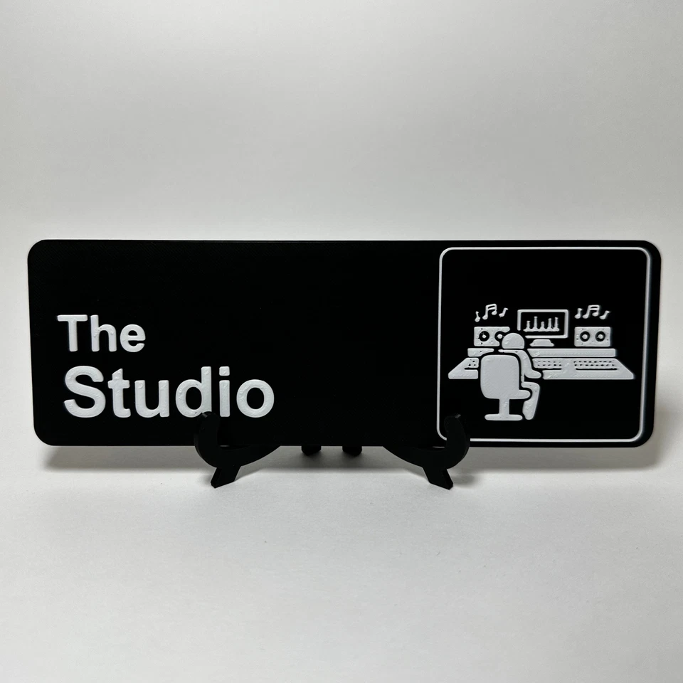 The Studio - Music Recording Producer Sign - Image 3 of 4