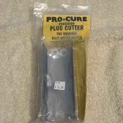 Pro-Cure  Precision Plug Cutter - Herring Plug Cutter -  The Original   NEW!