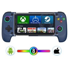 Wireless Phone Controller,Mobile Gaming Controller for iOS/Android US