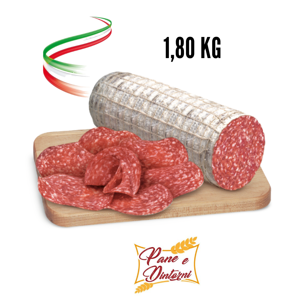 Salame Milano Italienische Wurstspezialität 1,8 kg Salami Milanese eBay
