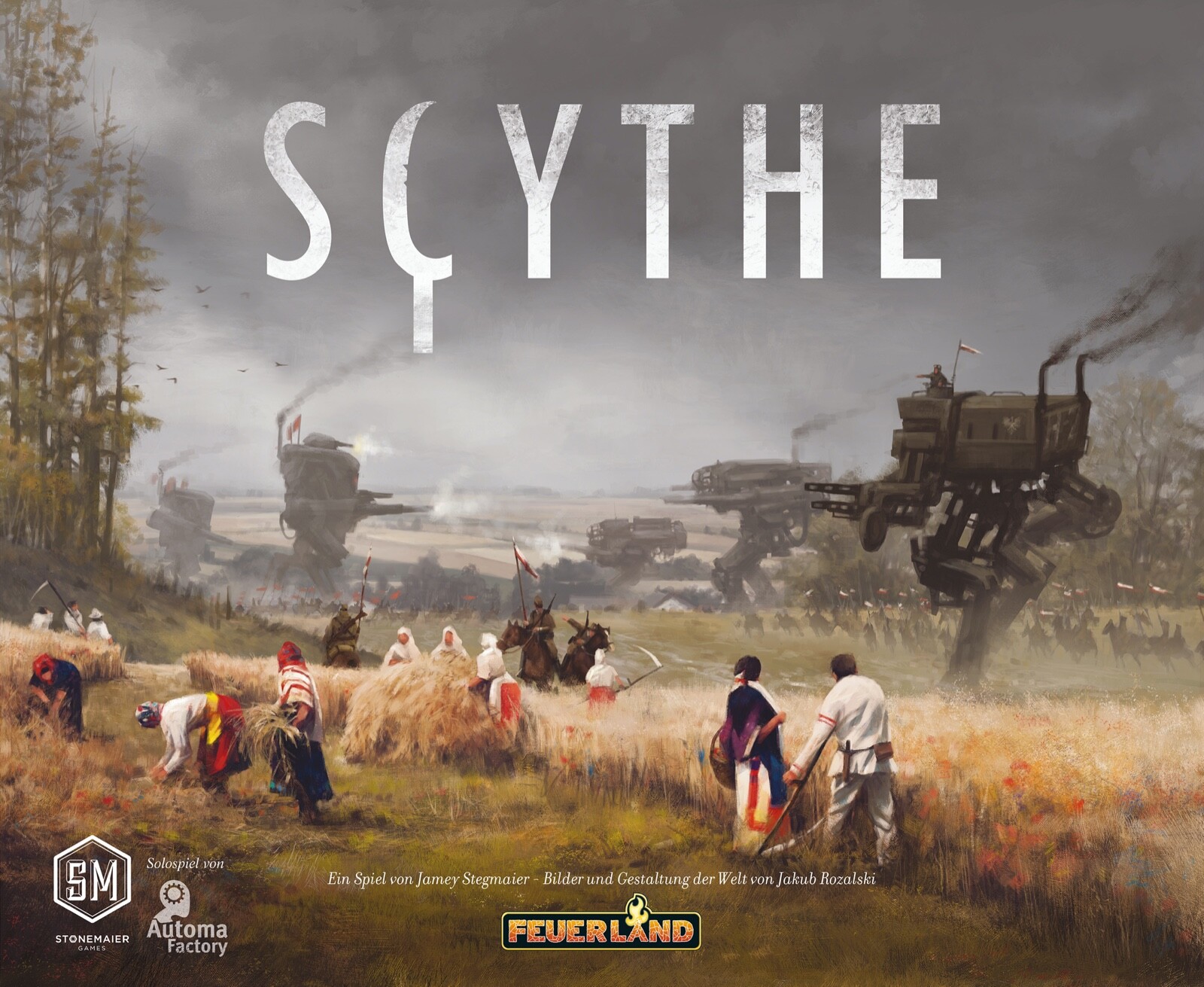 Scythe Feuerland Games Kenner Board Game Strategy Game Party Game  706949618589 | eBay