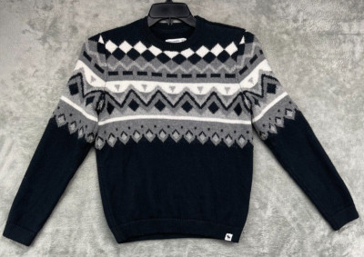 Abercrombie Kids Cooler Pullover Size 13/14 Youth Top Black