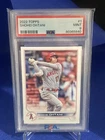 2022 Shohei Ohtani Topps PSA 9 Card #1 EPIC CARD!