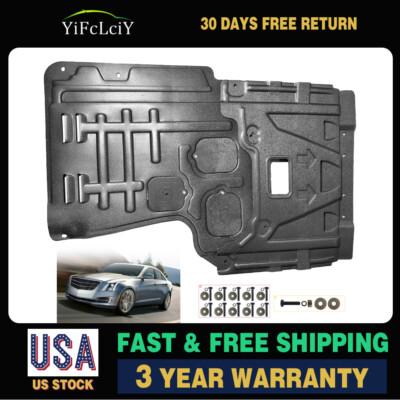 For Cadillac ATS 2014-2018 Front Engine Splash Shield Engine Cover Case Guard