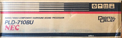 NEC PLD-710 Surround Sound Processor ***NEW***