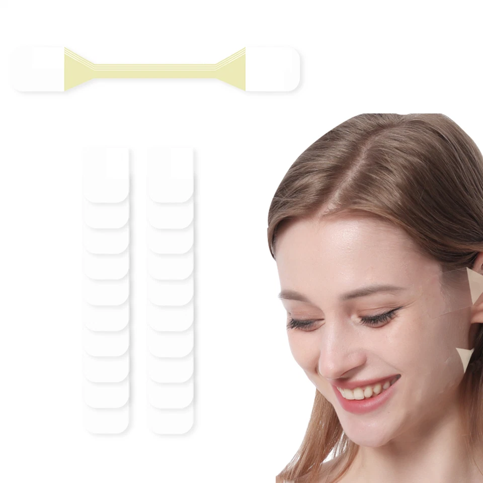 Invisible Face Lifting Tape Instant V Shaped Face Lift Sticker for Saggy Skin - image 2 of 4