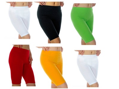 Galaxy Ladies Womens Cycling Shorts PE 