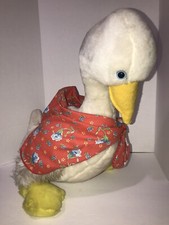 Eden Toys Vintage Mother Goose Plush 24 Huge Stuffed Animal