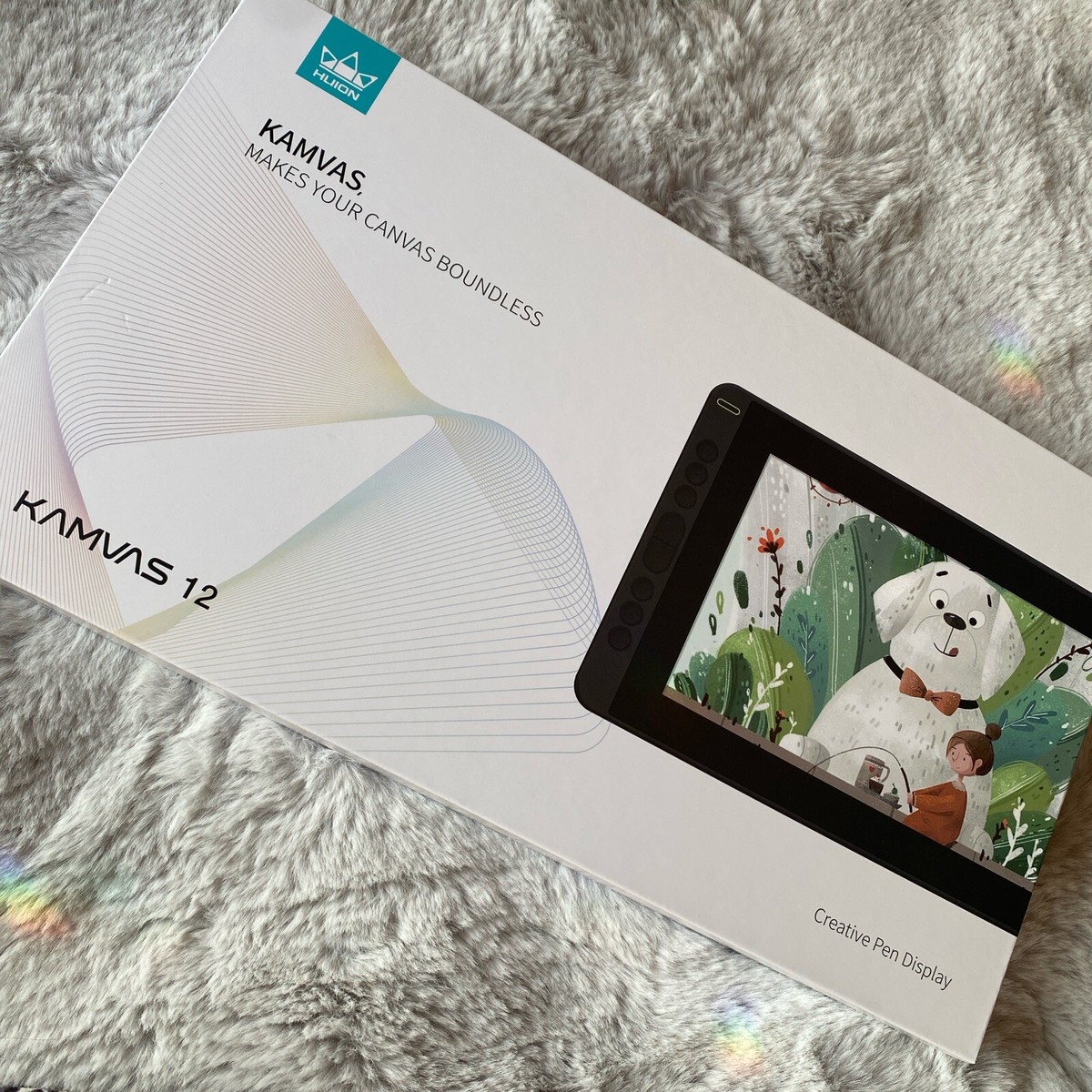 液タブ HUION Graphic tablet Kamvas12 豪華版 商品の状態: 【公式通販】