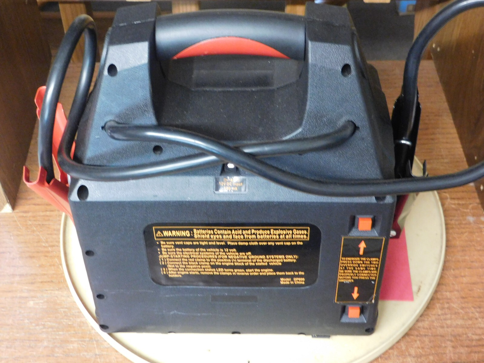 POWER PRO DYNAMITE AUTO POWER 600A JUMP PACK MODELDP600 W/ WALL CHARGER eBay