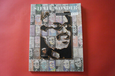 Stevie Wonder - Conversation Peace .Songbook Notenbuch .Piano Vocal Guitar PVG