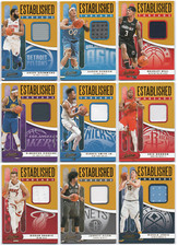 2019-20 Absolute Established Threads Level 1 GU Pick Any Complete Your Set