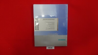 New Siemens Wincc Flexible 2007 Upgrade 2004 2005 License 6av6612-0aa51-2ce5