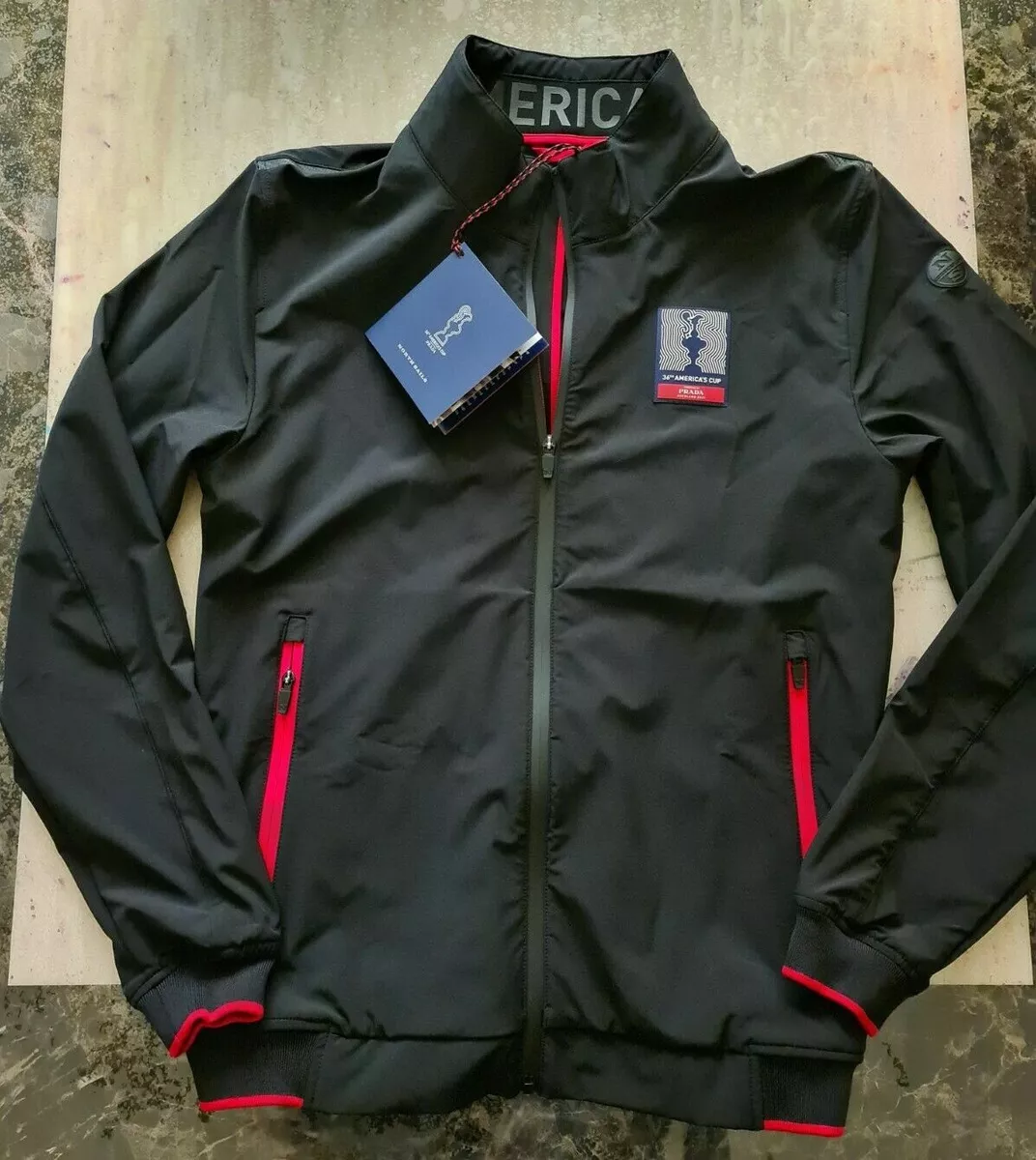 Prada sport sales jacket mens
