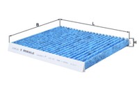 Mahle Original LAO142 Innenraumfilter Pollenfilter FüR Fiat Lancia
