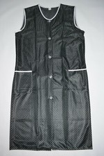 Kittelschürze Hauskleid Arbeitsschürze 100%Polyester...Größe 38 bis 66