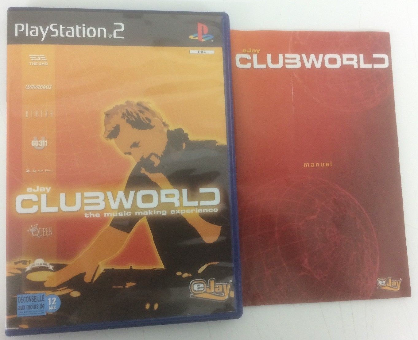 Ejay ClubWorld PS2