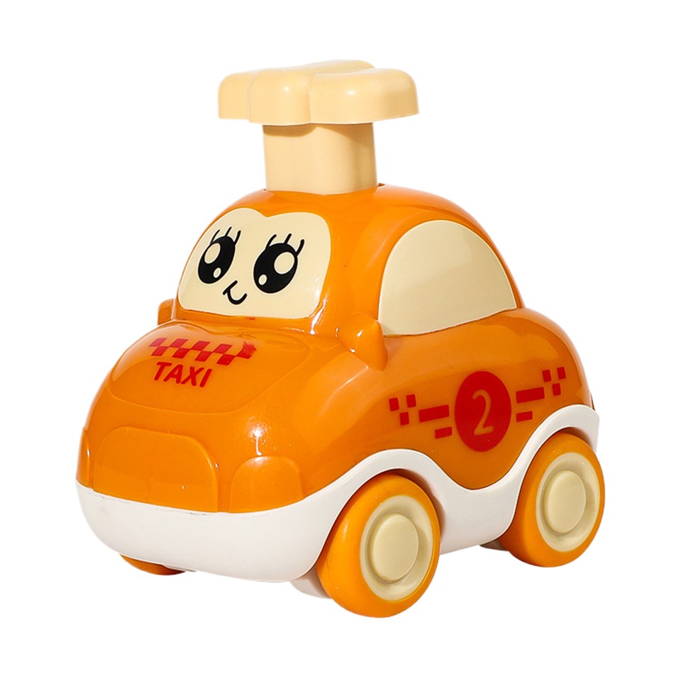 Toy Vehicle For Kids Cartoon Press And Go Car Toys Cute Vehicle Toys | eBay