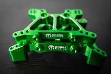 CR Green Aluminum Shock Towers for Traxxas 4x...