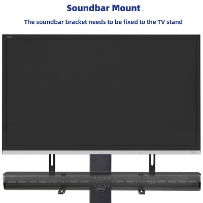 Universal Adjustable Vesa TV Sound Bar Bracket Mount Soundbar