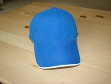 New Lightweight baseball Hat Cap running tennis - NWOT - Mesh Back Blue - Nice 